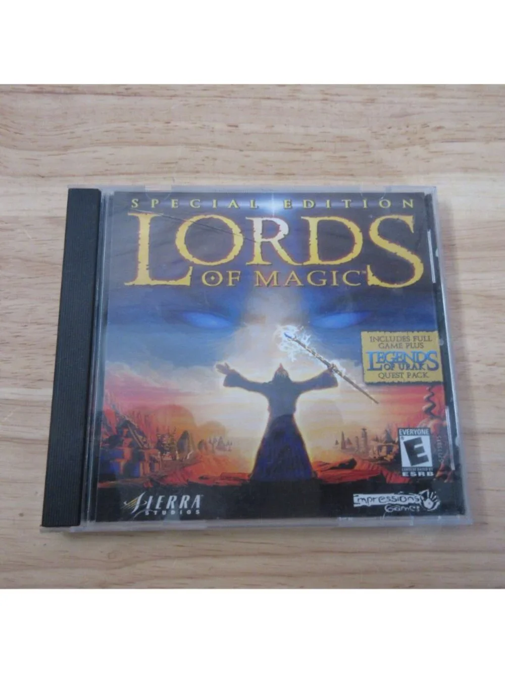 Lords of Magic Special Edition PC CD-ROM Computer Game 2000